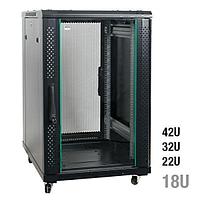 Рэк SHOWGEAR RCA-FSG-18 Network cabinet on wheels