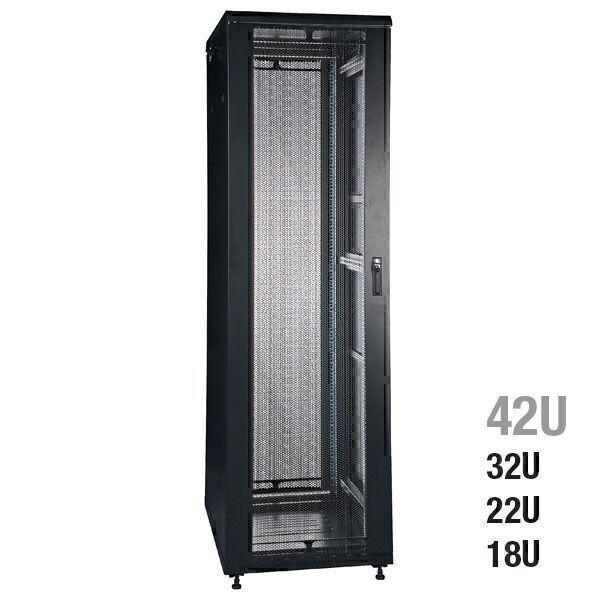 Рэк SHOWGEAR RCA-FSM-18 19" network cabinet with mesh door - фото 1 - id-p148632557