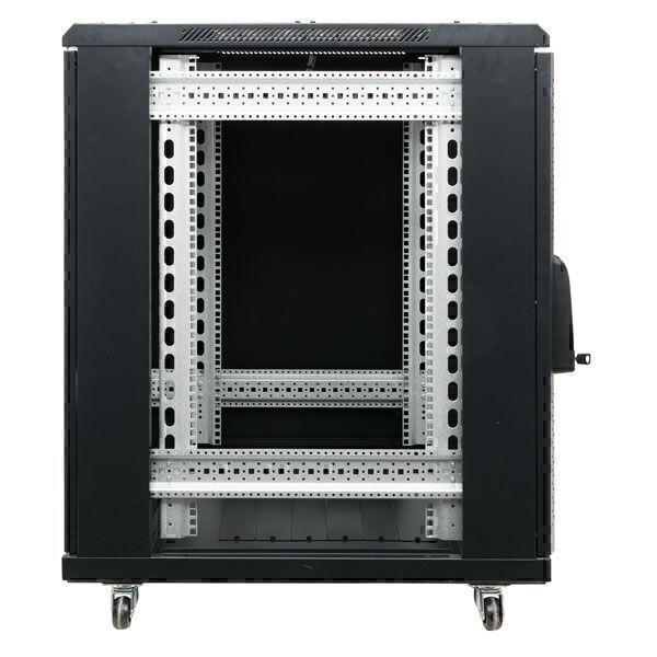 Рэк SHOWGEAR RCA-FSG-22 Network cabinet on wheels - фото 4 - id-p148632571