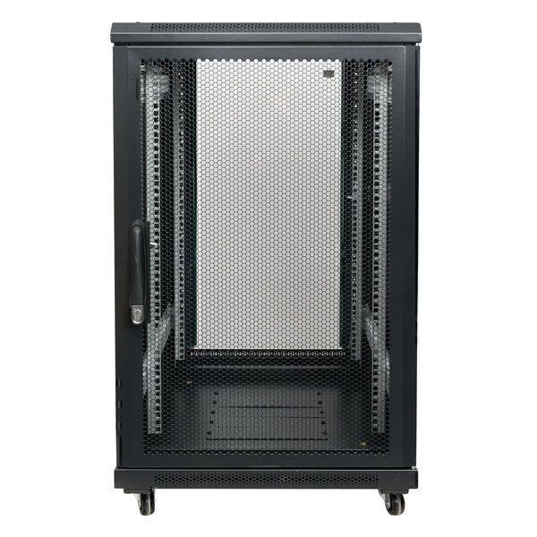 Рэк SHOWGEAR RCA-FSG-22 Network cabinet on wheels - фото 5 - id-p148632571