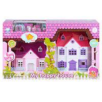 Игровой набор "Мой счастливый дом" 2 домика