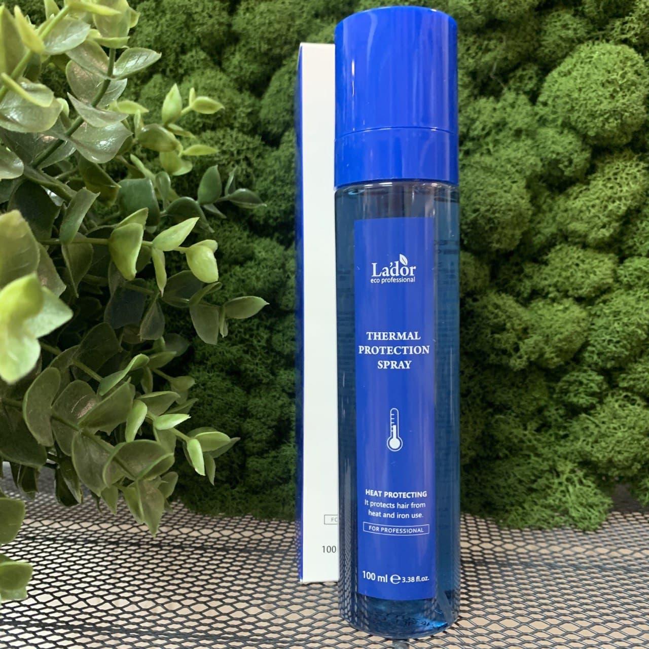 Термозащитный спрей для волос LADOR Thermal Protection Spray 100 мл ...