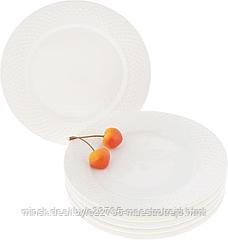 Wilmax ЮВ набор тарелок десертных d 20, 6 шт