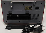 Meier M-U110 радиоприемник сетевой (USB, SD, MP3, FM, BLUETOOTH), фото 4