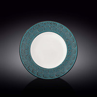 Wilmax WE тарелка глубокая, d 25.5 см. 350 мл. цвет: голубой