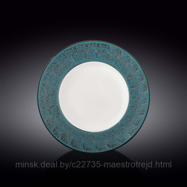Wilmax WE тарелка глубокая, d 25.5 см. 350 мл. цвет: голубой - фото 1 - id-p148619666