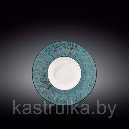 Wilmax WE тарелка глубокая, d 20 см., 800 мл. цвет: голубой - фото 1 - id-p148619664