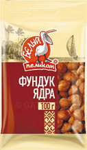 Фундук ядра 100г