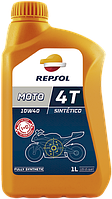 Моторное масло REPSOL MOTO SINTETICO 4T 10W40 1л