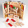 Игровой набор "Чемоданчик с инструментами" дерево, фото 2