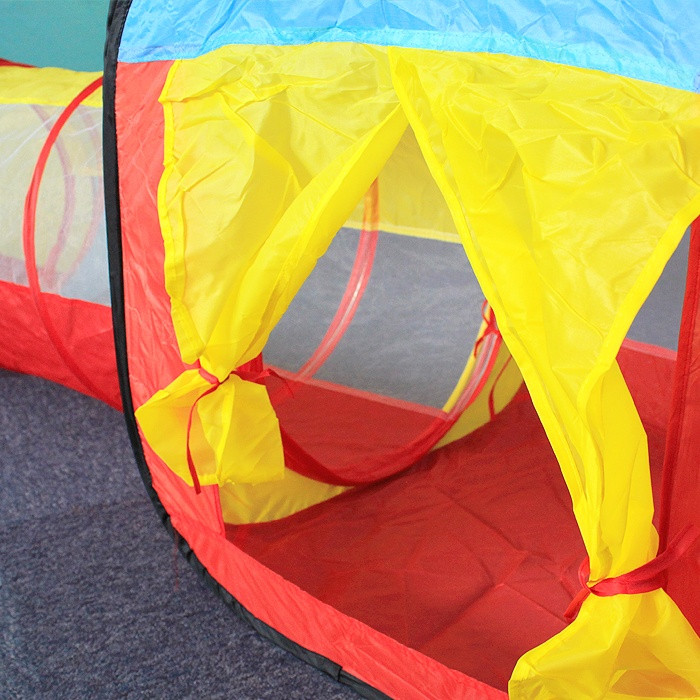 Палатка игровая детская "Тоннель" - фото 4 - id-p148636562