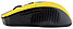 Беспроводная оптическая мышь CBR CM 547 Yellow, 6 кнопок, 800-2400dpi, фото 3