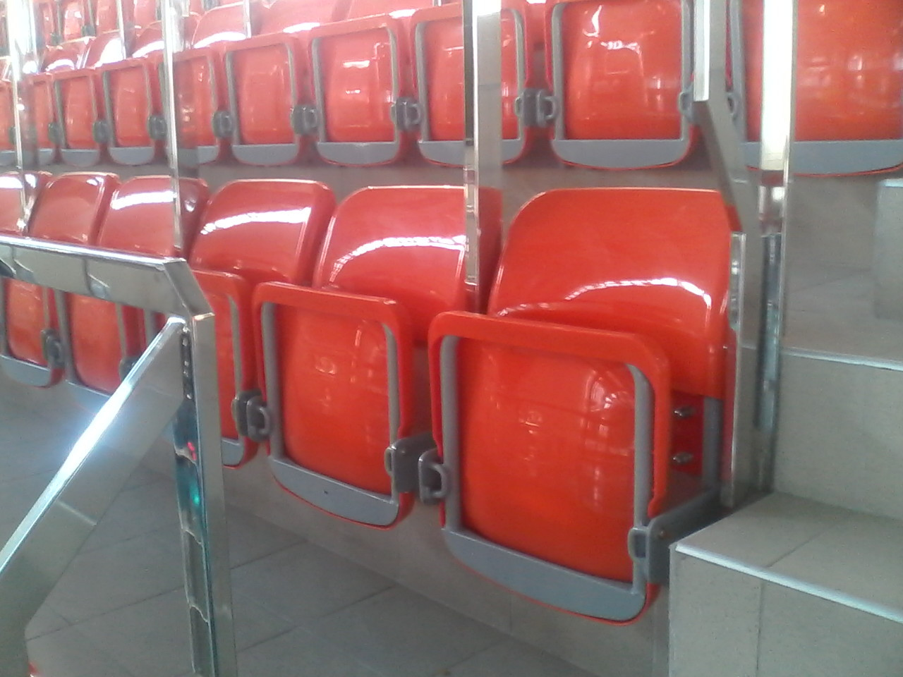 Сиденье пластиковое для стадионов «форвард-2»