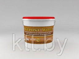 Однокомпонентный акриловый герметик для деревянного домостроения Wepost Wood - фото 1 - id-p12721026