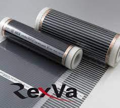 Пленочный инфракрасный теплый пол RexVa Xica 50, 100 см