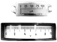 М42248 микроамперметр вольтметр , ОАО Электроприбор, вольтамперметр