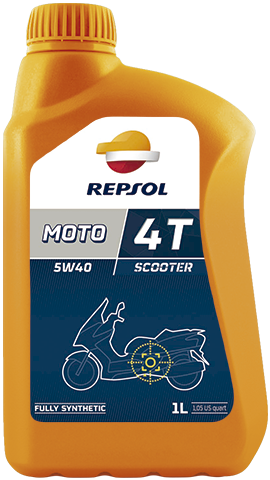 Моторное масло RP MOTO SCOOTER 4T 5W40    1л