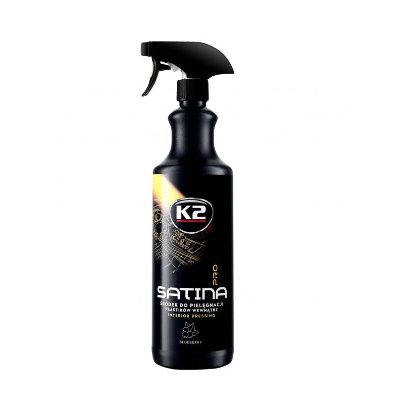 SATINA PRO ENERGY FRUIT - Полироль для пластика и винила | K2 | 1л