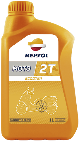 Моторное масло RP MOTO SCOOTER 2T    1л