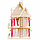 Конструктор деревянный, Polly Eco дом, домик для кукол, "Кукольный домик", арт. pl-ДК-1, фото 5