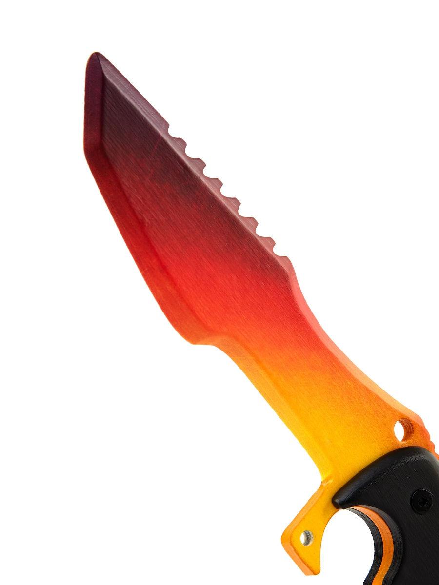 Охотничий Нож Хантер VozWooden Градиент (деревянная реплика) - фото 5 - id-p148643343