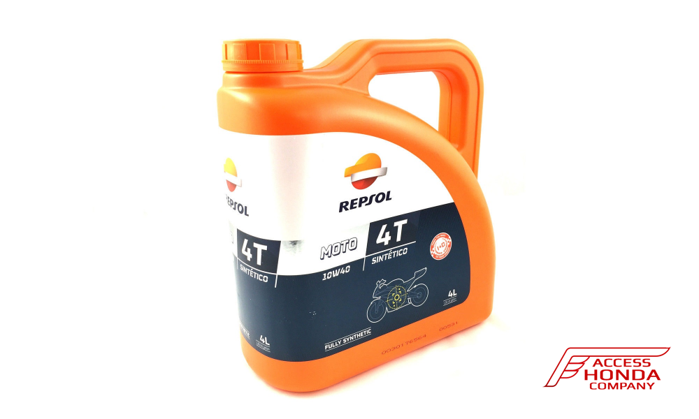 Моторное масло REPSOL MOTO SINTETICO 4T 10W40 4л