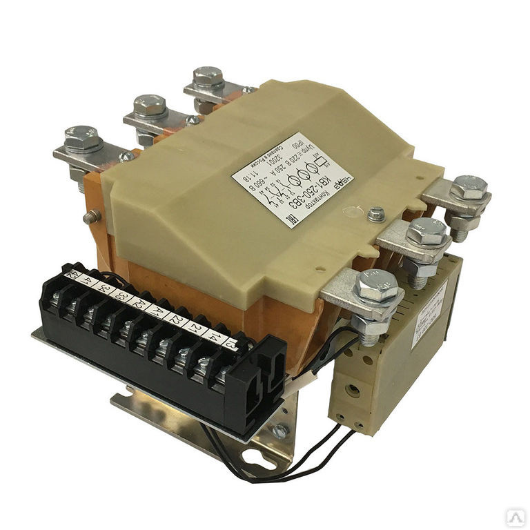 Контактор вакуумный КВ2-160-2, ЧЭАЗ - фото 1 - id-p148640522