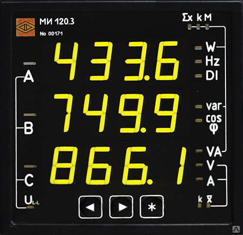 МИ120.3 Светодиодный модуль индикации ОАО Электроприбор - фото 1 - id-p148639532