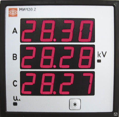 Светодиодный модуль индикации МИ120.2 ОАО Электроприбор - фото 1 - id-p148639535