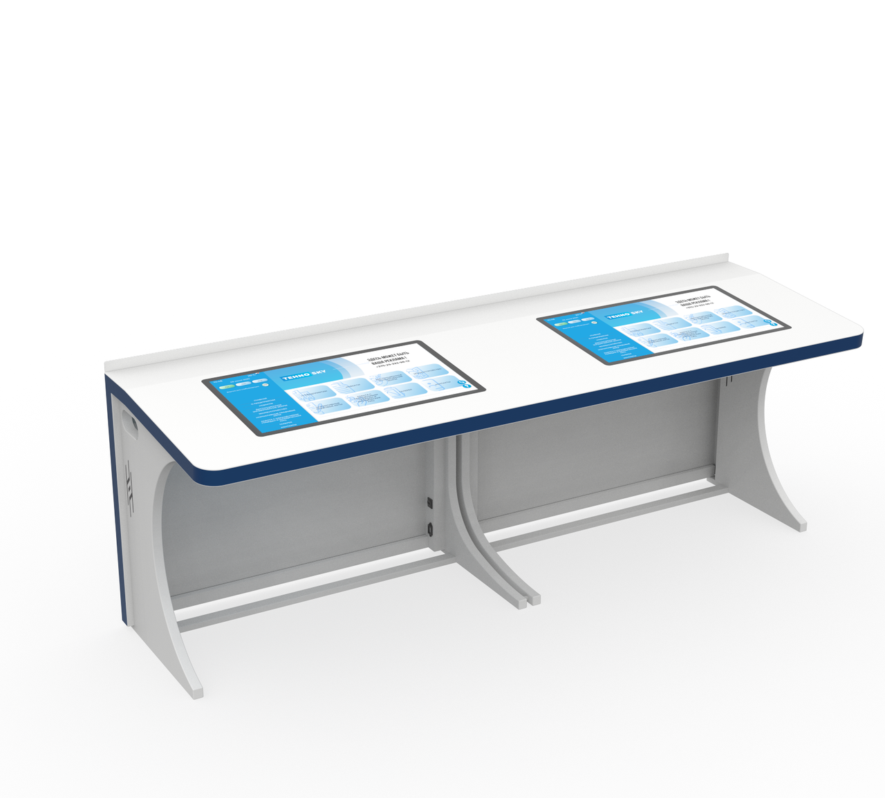 Интерактивная парта/стол Double от TehnoSky («Техно-Скай») - фото 1 - id-p148615618