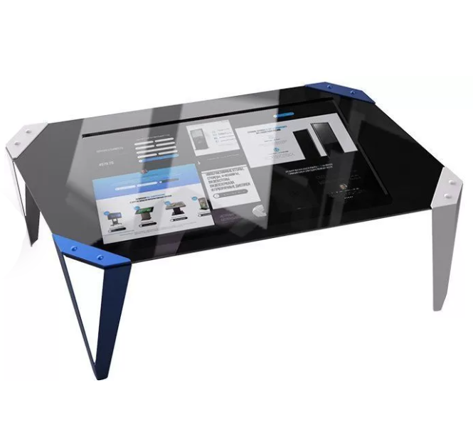 Интерактивный сенсорный стол с экраном Glass от TehnoSky («Техно-Скай»)