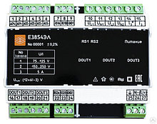 Е3854ЭЛ 1-фазный 2-х канальный Преобразователь измерений , Электроприбор