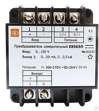 Преобразователь постоянного тока и напряжения E856ЭЛ 1 аналоговый выход без RS485