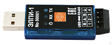 ЭЛПИ-1 Преобразователь сигналов интерфейсов USB/RS485 ОАО Электроприбор
