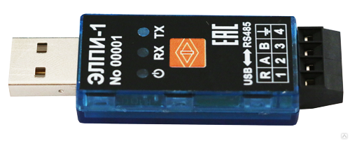 ЭЛПИ-1 Преобразователь сигналов интерфейсов USB/RS485 ОАО Электроприбор - фото 1 - id-p148639562