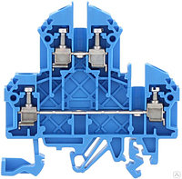 Клемма RKD 2,5 BU, Contaclip, проходная 1206.5