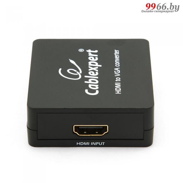 Цифровой конвертер Gembird Cablexpert HDMI-VGA DSC-HDMI-VGA-001