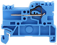 Клемма ZSTK 2,5/1A/1S-H/35 BU, CONTA-CLIP, проходная 3674.5