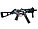 Деревянный Пистолет-пулемет VozWooden UMP-45 версия 1.6 Первобытный Саблезуб (деревянный резинкострел), фото 2