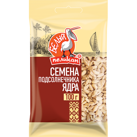 Семена подсолнечника 100г