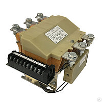 Контактор вакуумный КВ1-160-3 У2 Iн 160 А Uкат 50В арт.135300952
