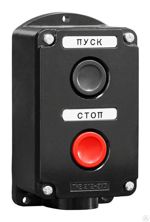 ПКЕ-212 2У3 выключатель кнопочный - фото 1 - id-p148637664