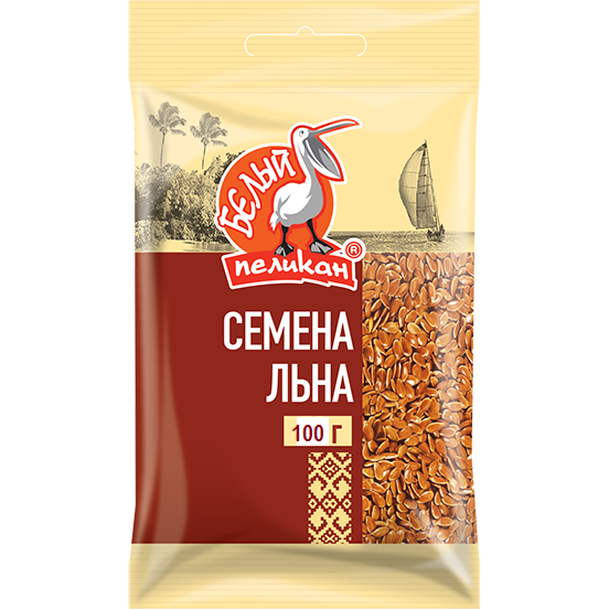 Семена льна 100г
