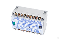 Микропроцессорное устройство автоматической частотной разгрузки УАЧР 12