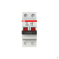 E202/100R, 2P, 100A, 10KA, 2M, Выключатель нагрузки, ABB 2CDE282001R0100