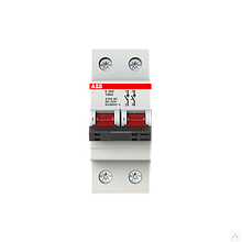 E202/125R, 2P, 125A, 10KA, 2M, Выключатель нагрузки, ABB 2CDE282001R0125