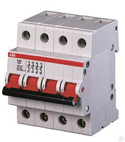 E204/100R, 4P, 100A, 10KA, 4M, Выключатель нагрузки, ABB 2CDE284001R0100