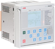 Устройство защиты генератора и защиты при объединении сетей REG615, ABB