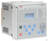 Защита КРУ 6-10 кВ по напряжению, Реле микропроцессорное Relion REU611, ABB