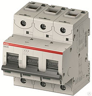 S803N-C16 3P C 16A 36KA 4,5M, Автоматический выключатель, ABB 2CCS893001R0164